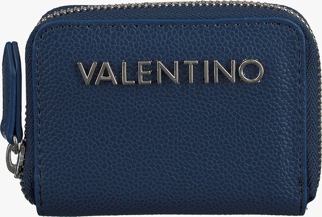 Blauwe VALENTINO BAGS Portemonnee DIVINA COIN PURSE - large