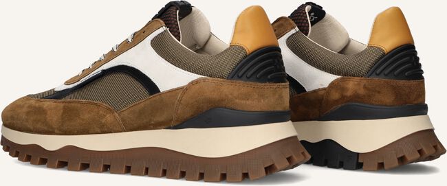 Cognac FLORIS VAN BOMMEL Sneakers SFM-10156 DE GROMMER Cognac FLORIS VAN BOMMEL Sneakers SFM-10156 DE GROMMER - large