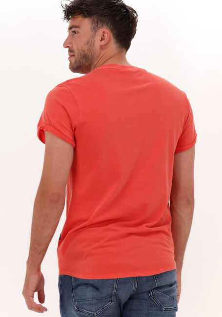 G-STAR RAW T-shirt LASH R T S/S en rouge - large