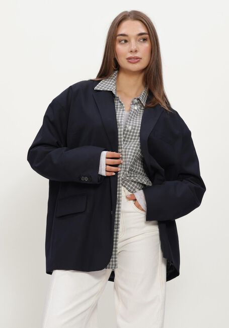 Donkerblauwe AMERICAN VINTAGE Blazer AYANY - large