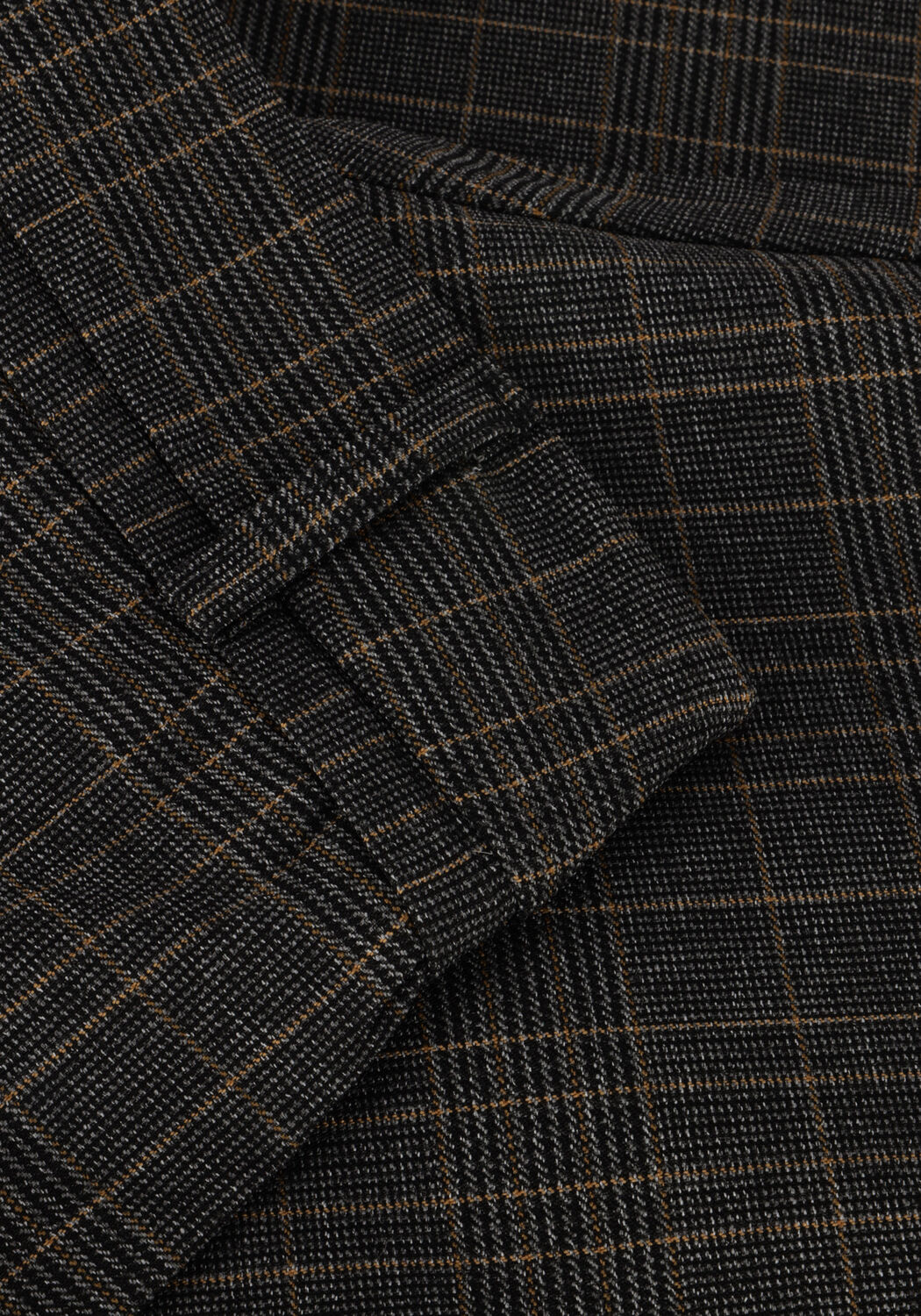 MINUS Pantalon &eacute;vas&eacute; CARMA CHECK FLARED PANTS en gris - large