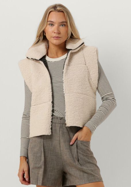 RUBY TUESDAY Veste sans manches CELIE DOUBLE FACE FUR BODYWARMER en vert - large