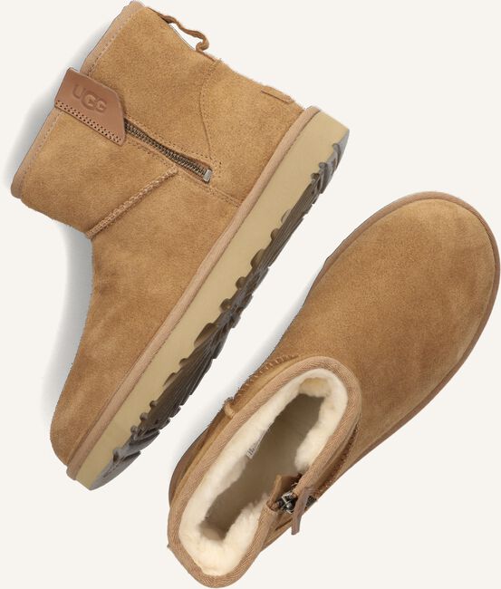 Camel UGG  CLASSIC MINI BAILEY ZIP Camel UGG  CLASSIC MINI BAILEY ZIP - large