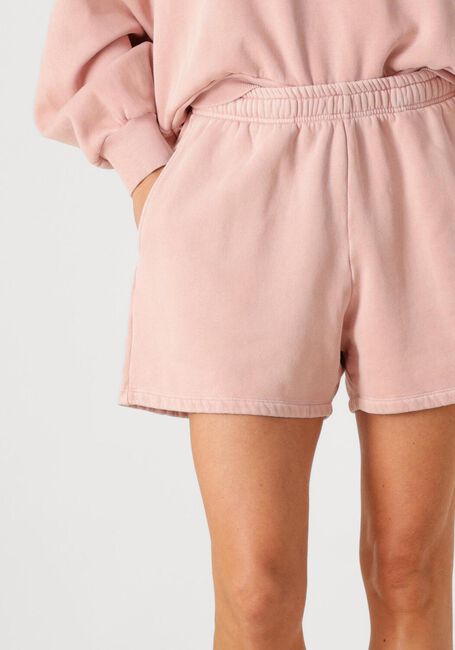 BY-BAR Pantalon courte KID NATURAL SWEATSHORT en rose - large