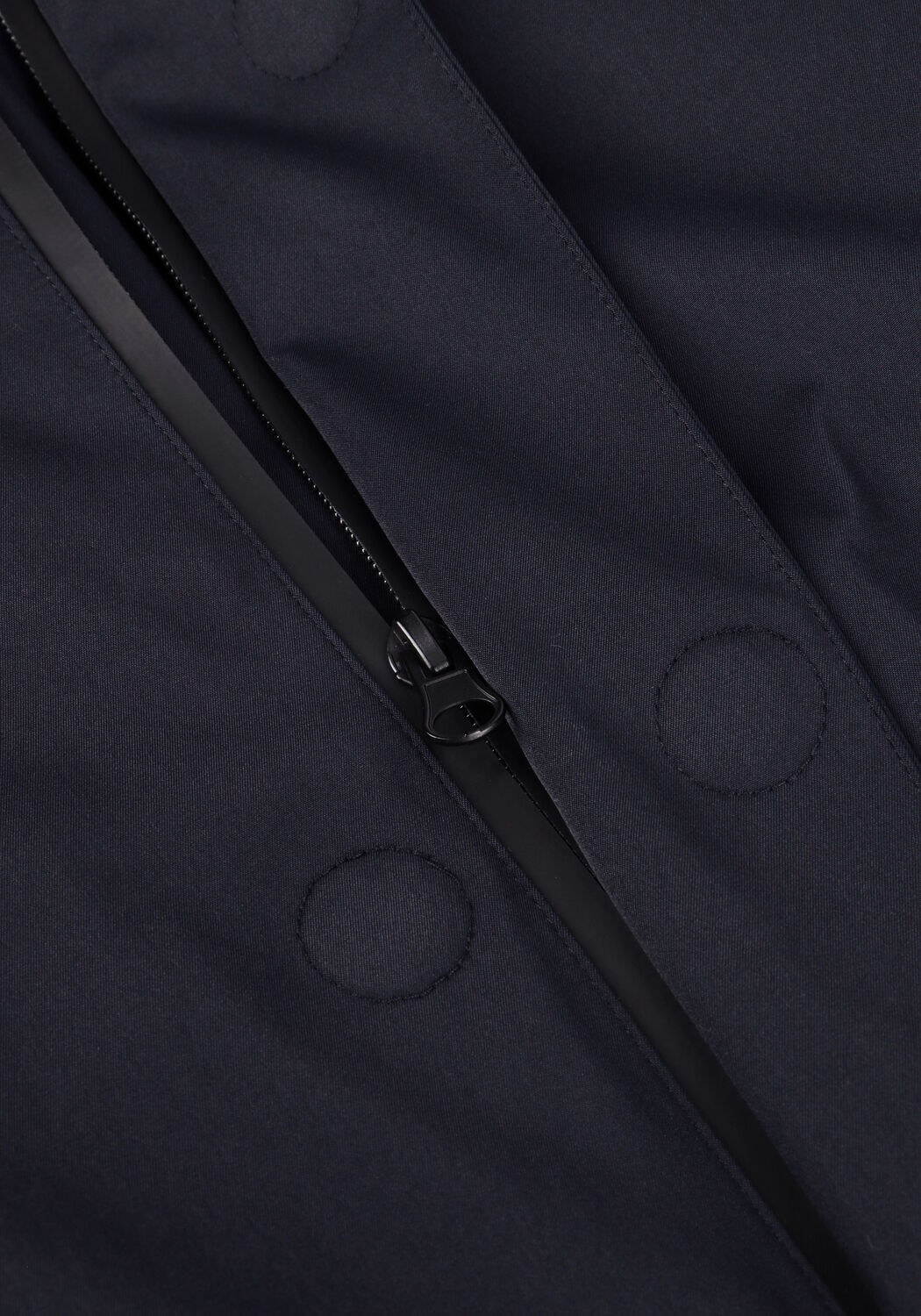 PROFUOMO Parkas OUTERW RAINC MGNT LNG Bleu fonc&eacute; - large