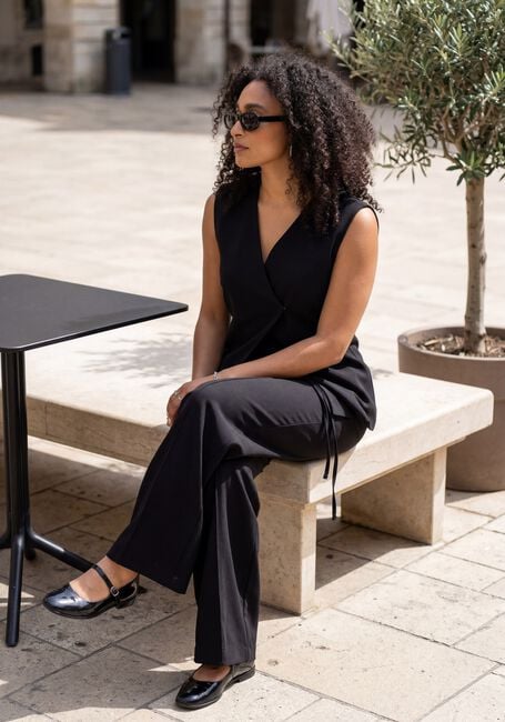OBJECT OBJMABEL MW LO PANT E VIP 26 Pantalons en noir - large