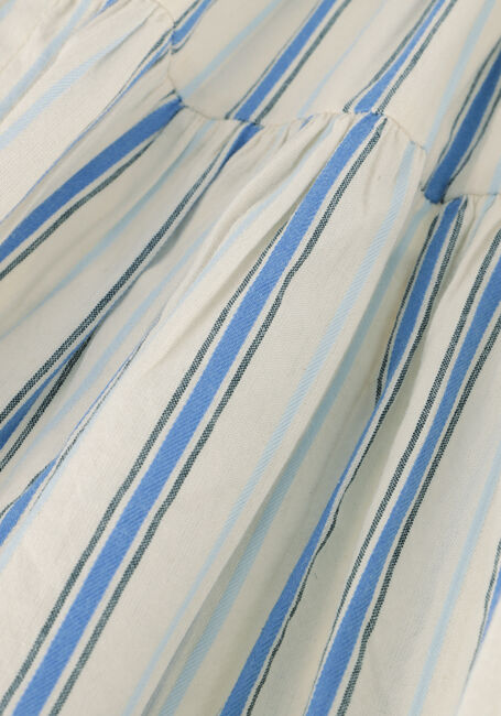 Lichtblauwe MARMAR COPENHAGEN Mini jurk DYMAN - large