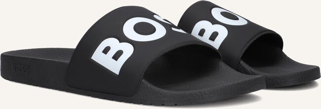 Zwarte BOSS Slippers ARYEH Zwarte BOSS Slippers ARYEH - large