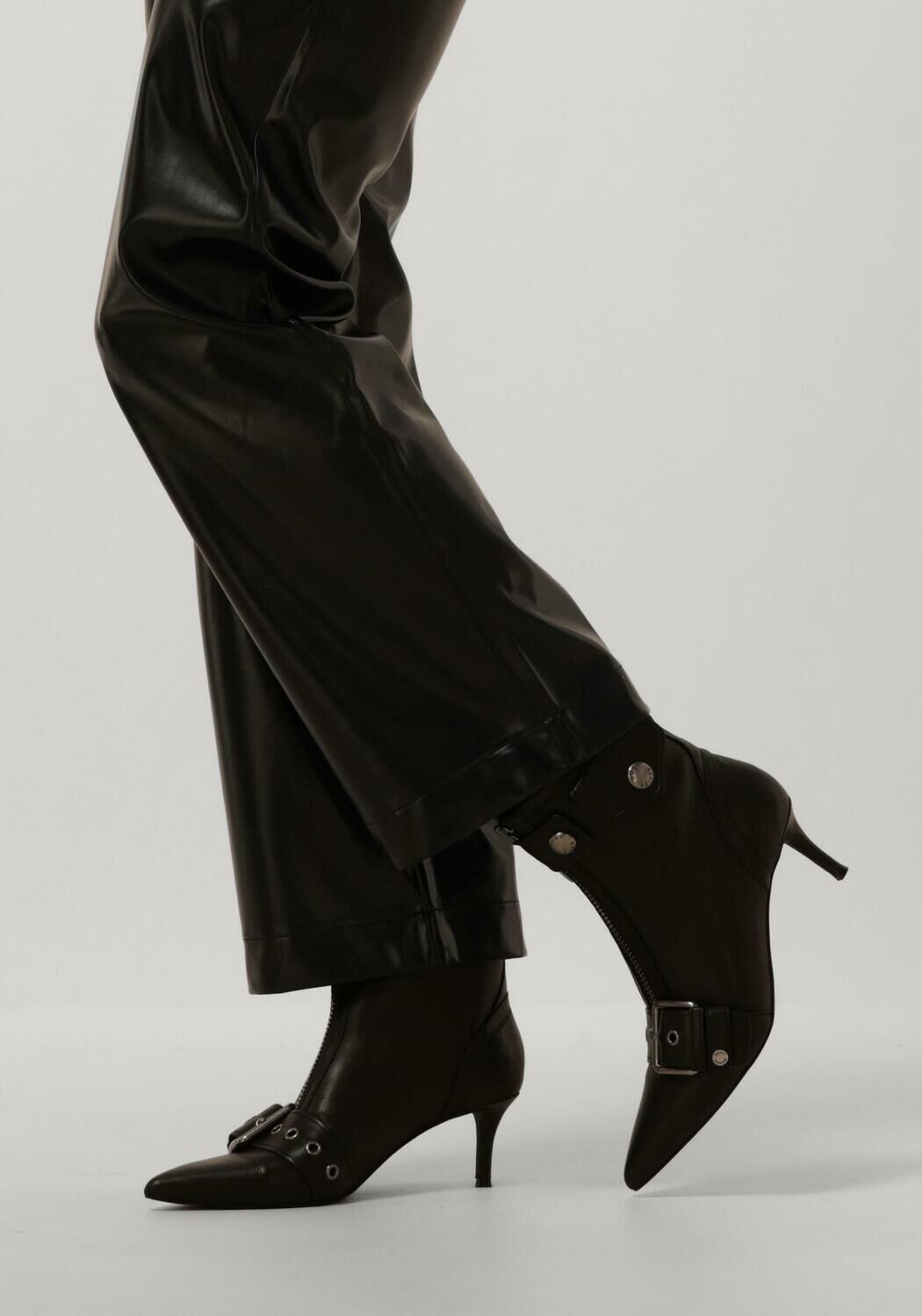 KURT GEIGER LONDON HACKNEY KITTEN BOOT Bottines en noir - large