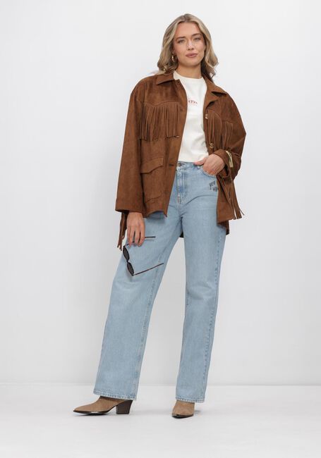 HARPER & YVE Wide jeans YVE-PA en bleu - large