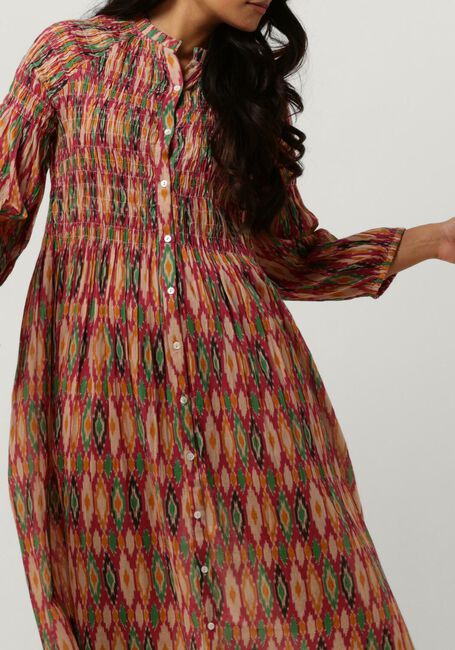 BY-BAR Robe midi LOULOU SUMMER IKAT DRESS en multicolore - large