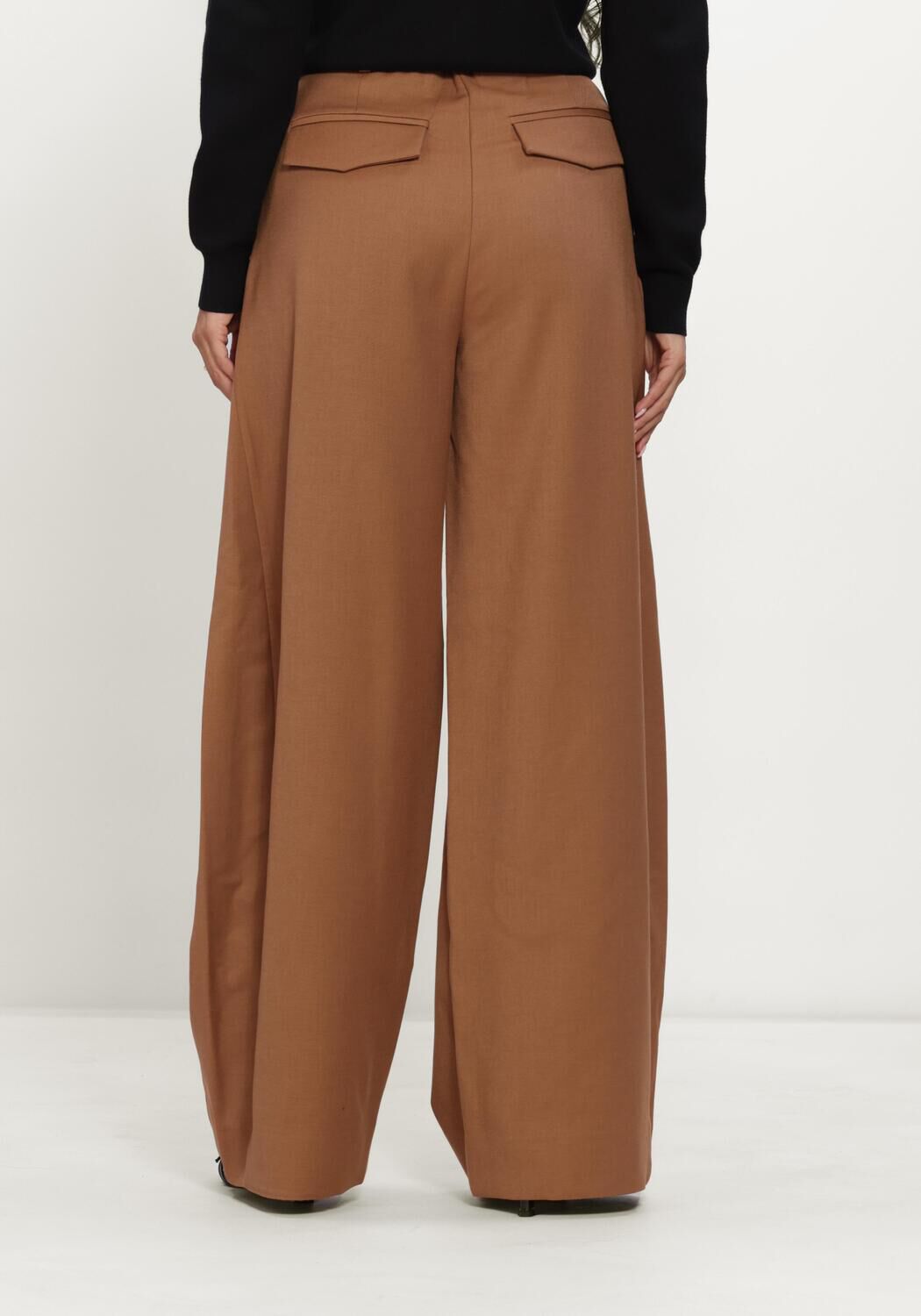 Cognac JOSH V Wijde broek KYLE PANTS - large