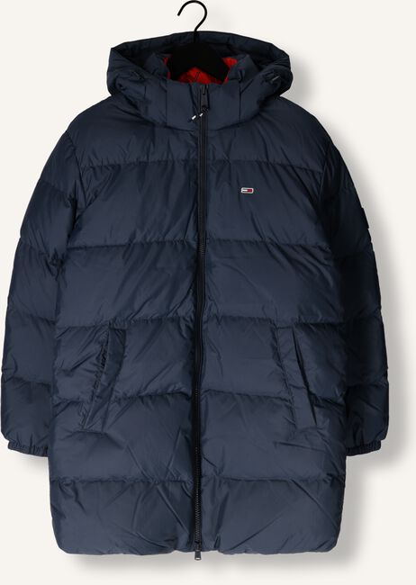 Donkerblauwe TOMMY JEANS Jassen TJM ESSENTIAL DOWN PARKA Donkerblauwe TOMMY JEANS Jassen TJM ESSENTIAL DOWN PARKA - large