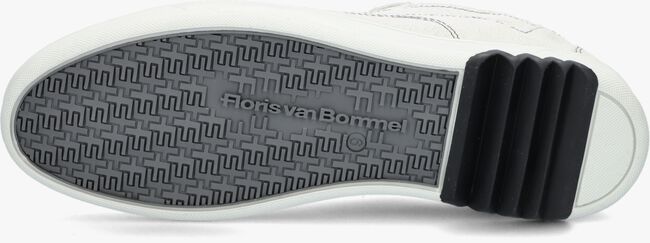 FLORIS VAN BOMMEL SFM-10083-02 Baskets basses en blanc - large