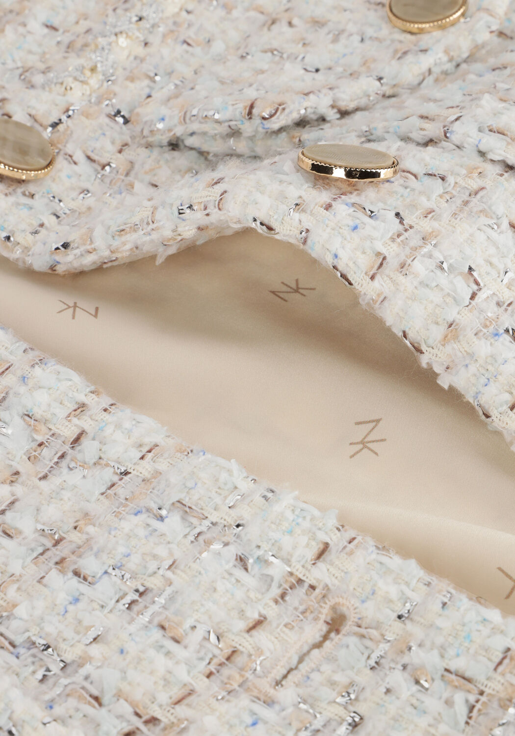 NUKUS Jack HARMONY JACKET Blanc - large