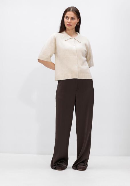 Creme NEO NOIR  CUNNA KNIT BLOUSE - large