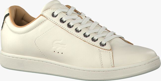 Witte LACOSTE Sneakers CARNABY EVO 3 - large