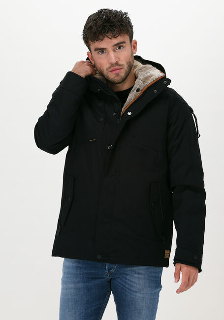 PME LEGEND Parkas SEMI LONG JACKET SNOWPACK ICON en noir - large