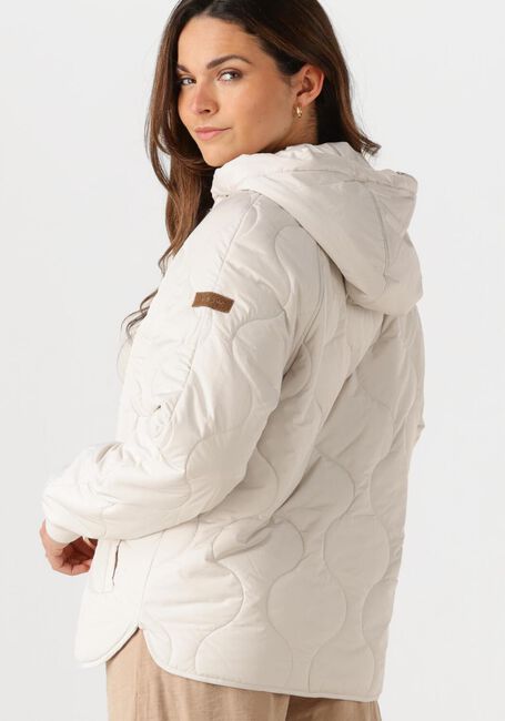 MOSCOW Veste matelassé 07-08-SWAGSSHORT en blanc - large