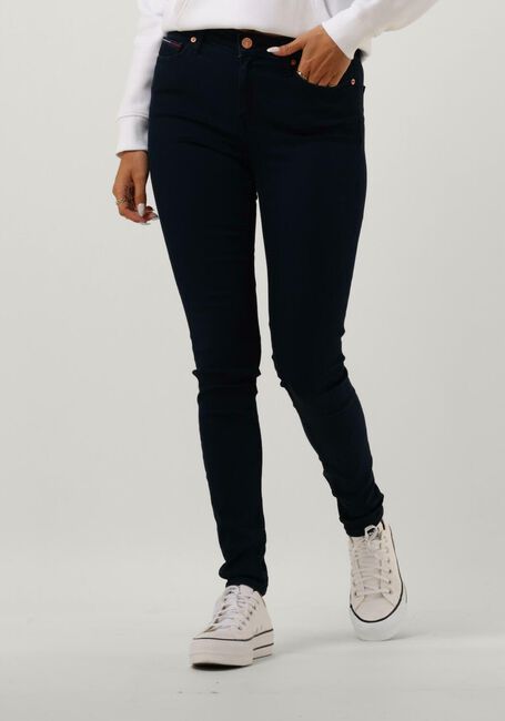 TOMMY JEANS Skinny jeans NORA MR SKNY AVDBS en bleu - large