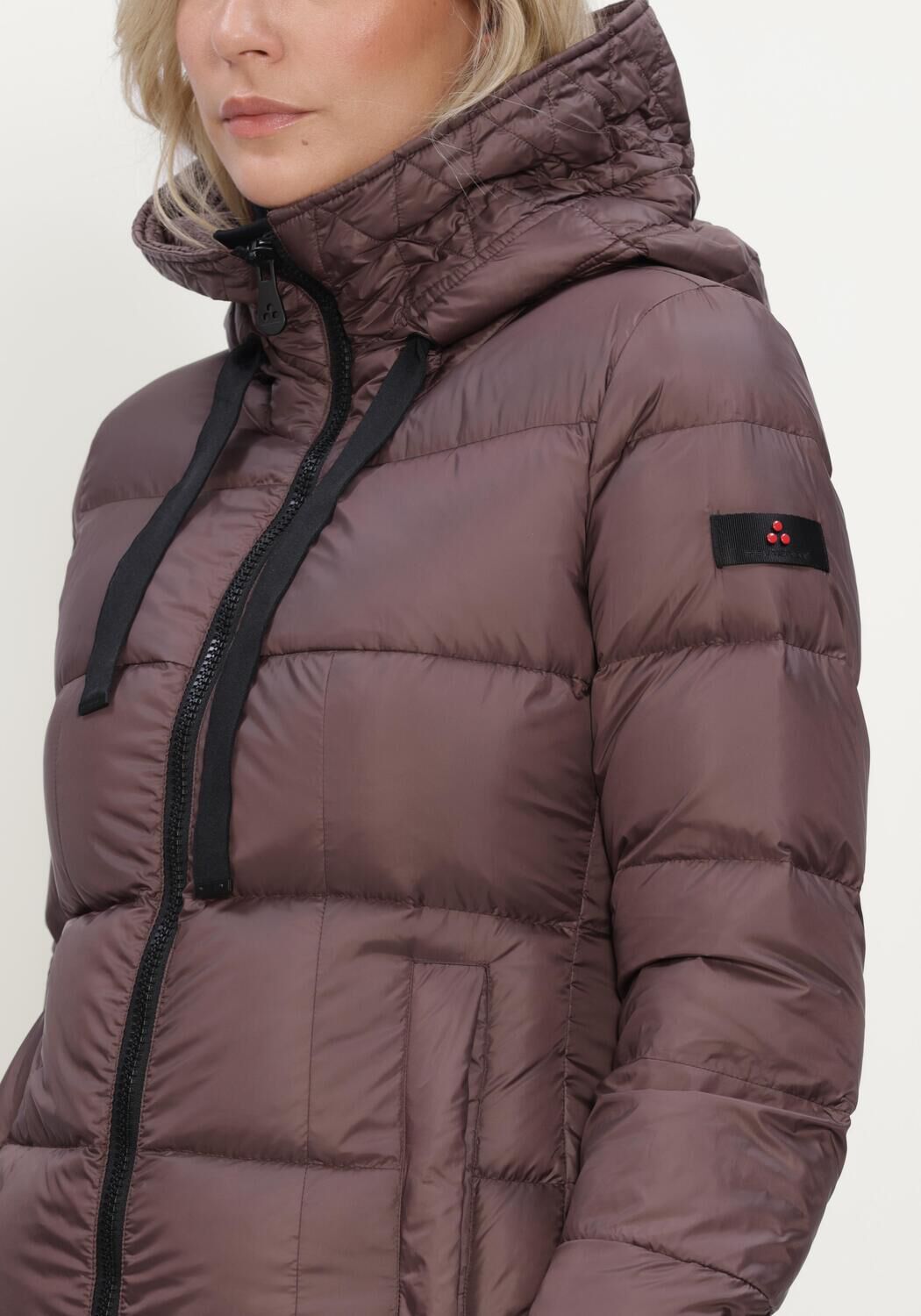 PEUTEREY Veste matelass&eacute; NUNKI MQN 02 en marron - large