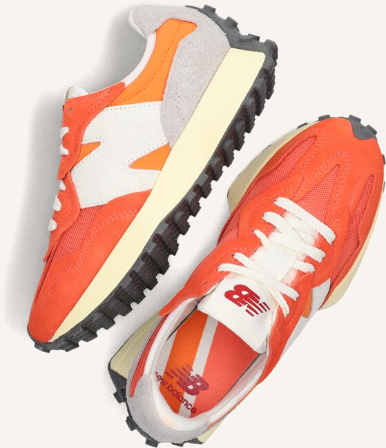 Oranje NEW BALANCE Sneakers U327 D Oranje NEW BALANCE Sneakers U327 D - large