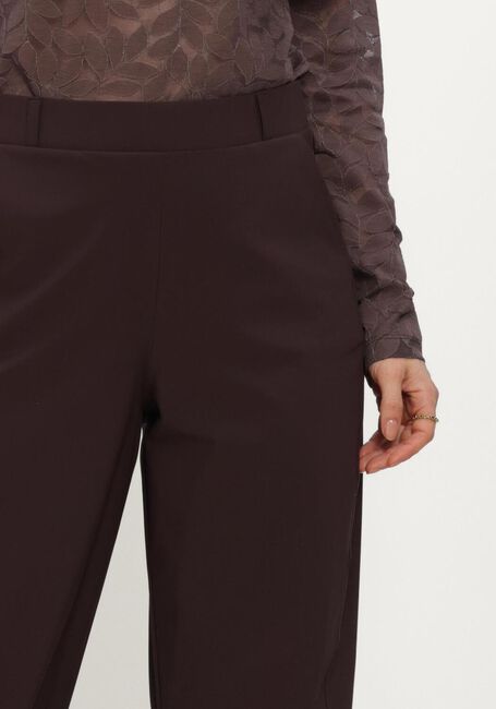Bruine STUDIO ANNELOES Pantalon Marlise barrel trousers - large