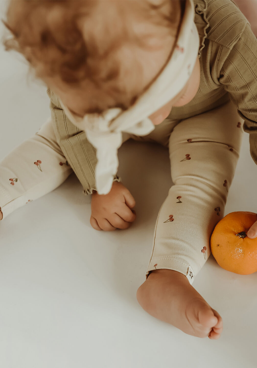 Beige YOUR WISHES Legging NOVA CHERRY - large