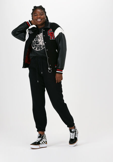 Grijze CATWALK JUNKIE T-shirt TS STRONGER - large