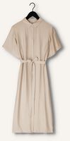 Zand ANOTHER LABEL Midi jurk SANGO DRESS Zand ANOTHER LABEL Midi jurk SANGO DRESS - medium