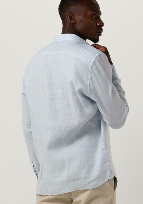 DSTREZZED Chemise décontracté JAGGER SHIRT LINEN en bleu - large