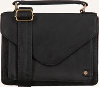 Zwarte DEPECHE Schoudertas 14122 - medium