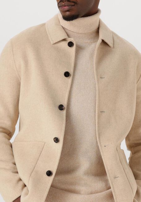 Zand PROFUOMO Overshirt OVERSHIRT WOOL BUTTON - large