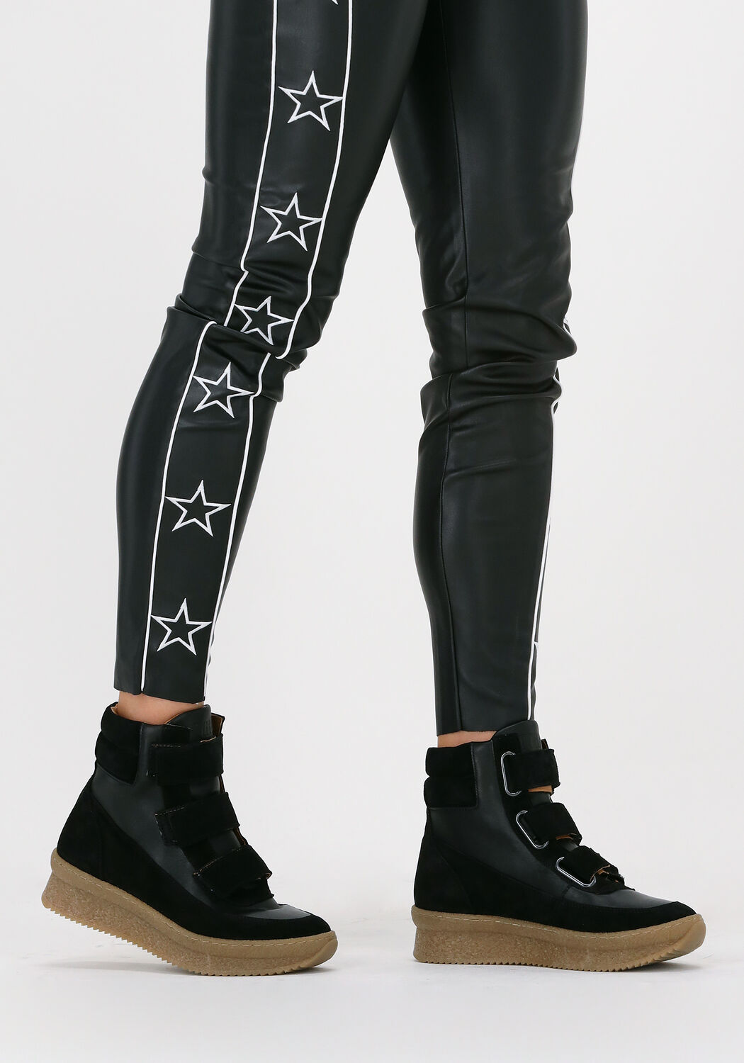 Zwarte TORAL Hoge sneakers 12761 Omoda