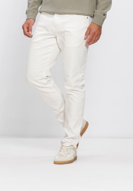 CAST IRON Slim fit jeans VALVER - REGULAR Blanc - large