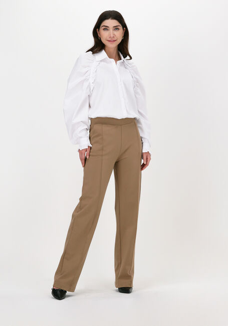 HUNKON 410 DEMI SHIRT Blouses en blanc - large