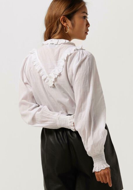 NEO NOIR Blouse NUSAN EMBROIDERY BLOUSE en blanc - large