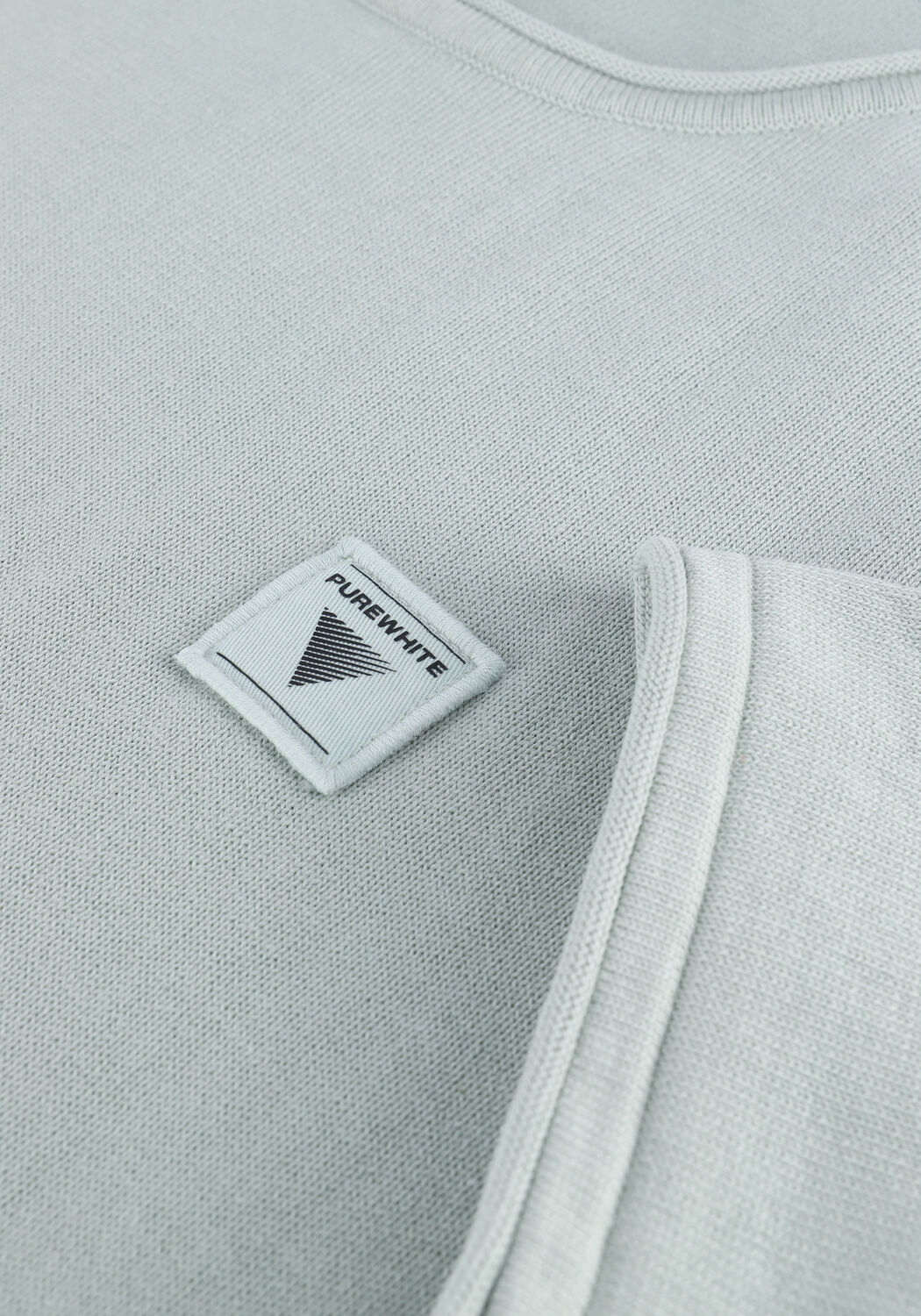 PUREWHITE T-shirt 22010801 en vert - large