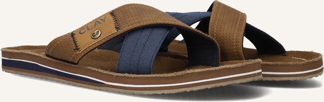 Cognac CLAY Slippers CLAY002 Cognac CLAY Slippers CLAY002 - large