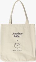 ANOTHER LABEL TOTE BAG ANOTHER MUD Shopper Écru - medium