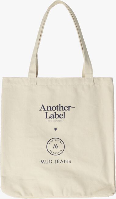 ANOTHER LABEL TOTE BAG ANOTHER MUD Shopper Écru - large