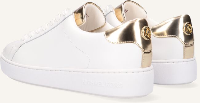 Witte MICHAEL KORS Lage sneakers IRVING LACE UP Witte MICHAEL KORS Lage sneakers IRVING LACE UP - large