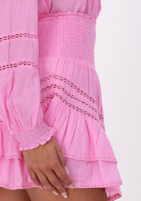 NEO NOIR Mini-jupe ATKIN S VOILE SKIRT en rose - large