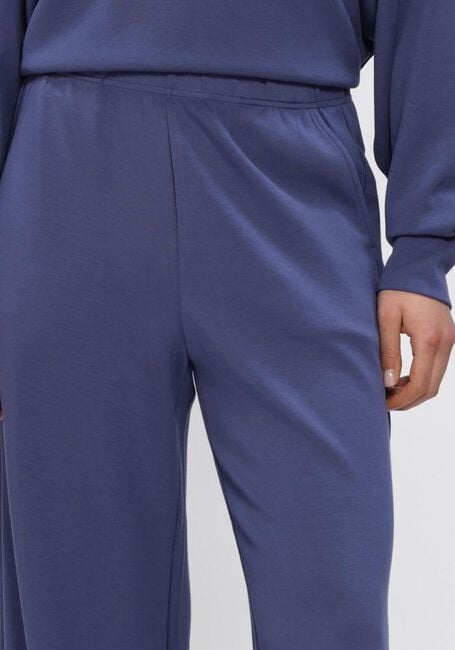 MOS MOSH Pantalon large MMNIMA SWEATPANT en bleu - large