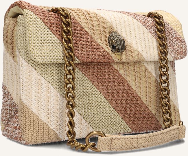 Bruine KURT GEIGER LONDON Handtas KENSINGTON BAG L Bruine KURT GEIGER LONDON Handtas KENSINGTON BAG L - large