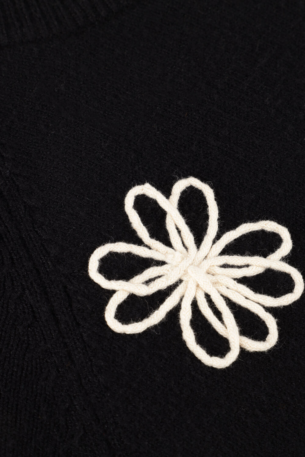 OBJECT Pull OBJLANEY RUBIN SS PULLOVER en noir - large