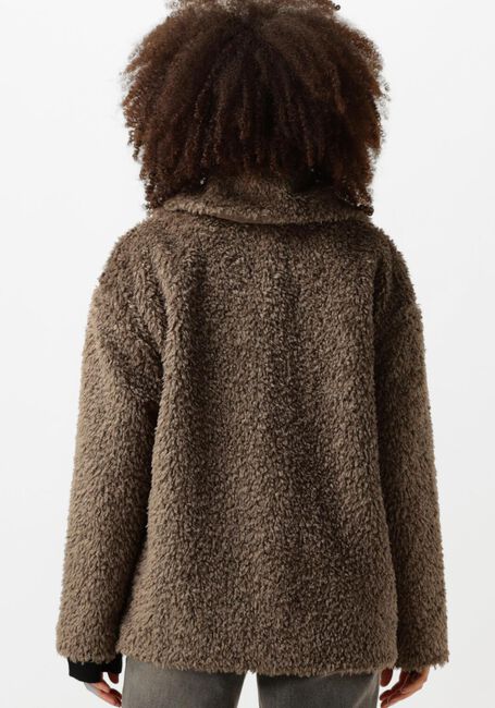 Bruine OBJECT Teddy jas OBJOLYMPIA JACKET - large