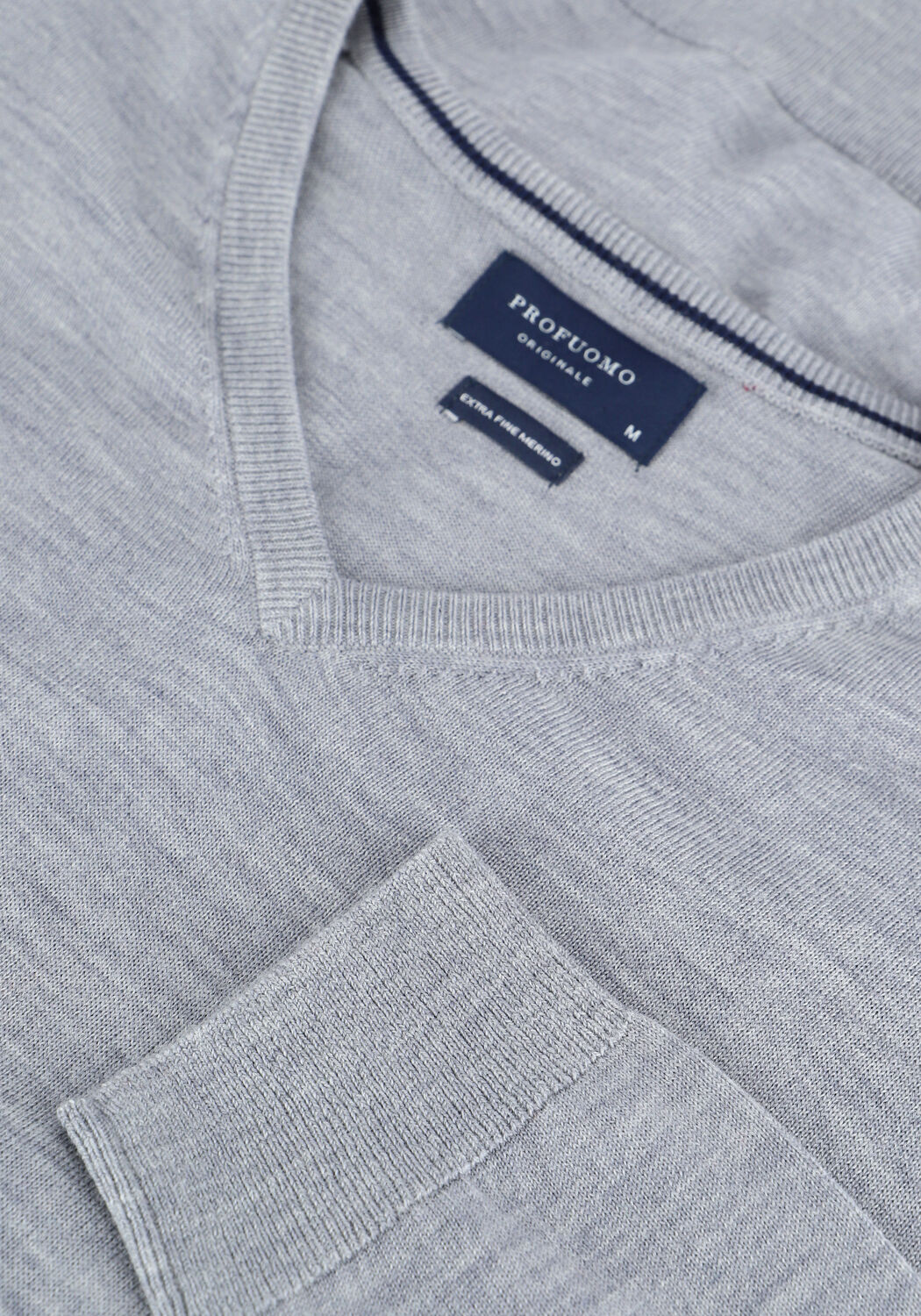 PROFUOMO Pull JACOB Gris clair - large