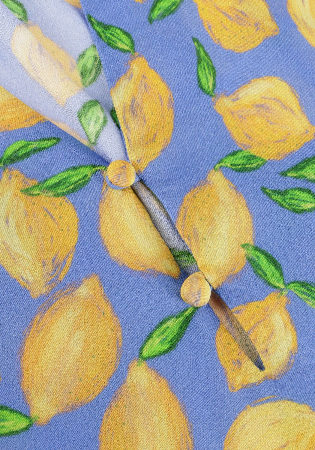 YDENCE Haut TOP ALORA en jaune - large