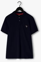 Donkerblauwe PS PAUL SMITH Polo MENS SLIM FIT SS POLO SHIRT ZEBRA